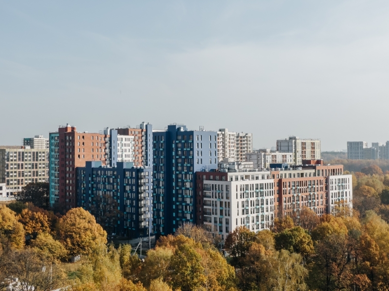 квартира г Москва п Сосенское жилой район «Скандинавия» Сосенское, жилой комплекс Скандинавия, к 22. 4, Бутово фото 21