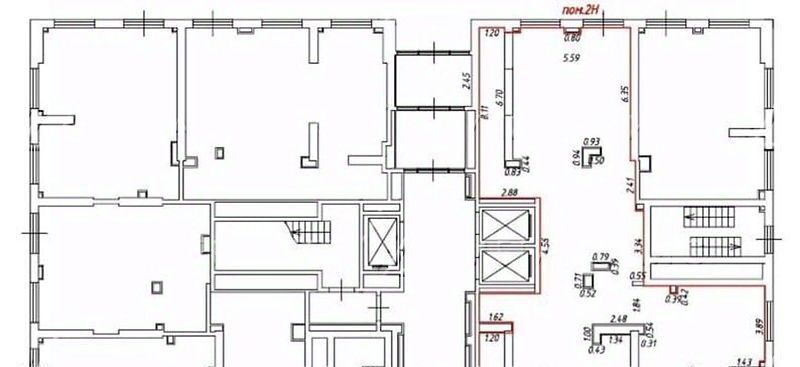 свободного назначения г Москва метро Озерная ул Малая Очаковская 4ак/2 фото 8