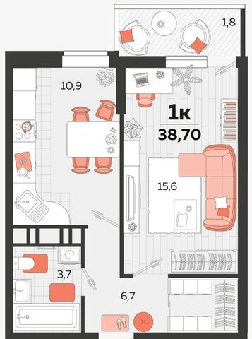 р-н Прикубанский дом 4 фруктовый квартал «Абрикосово» корп. 1 фото