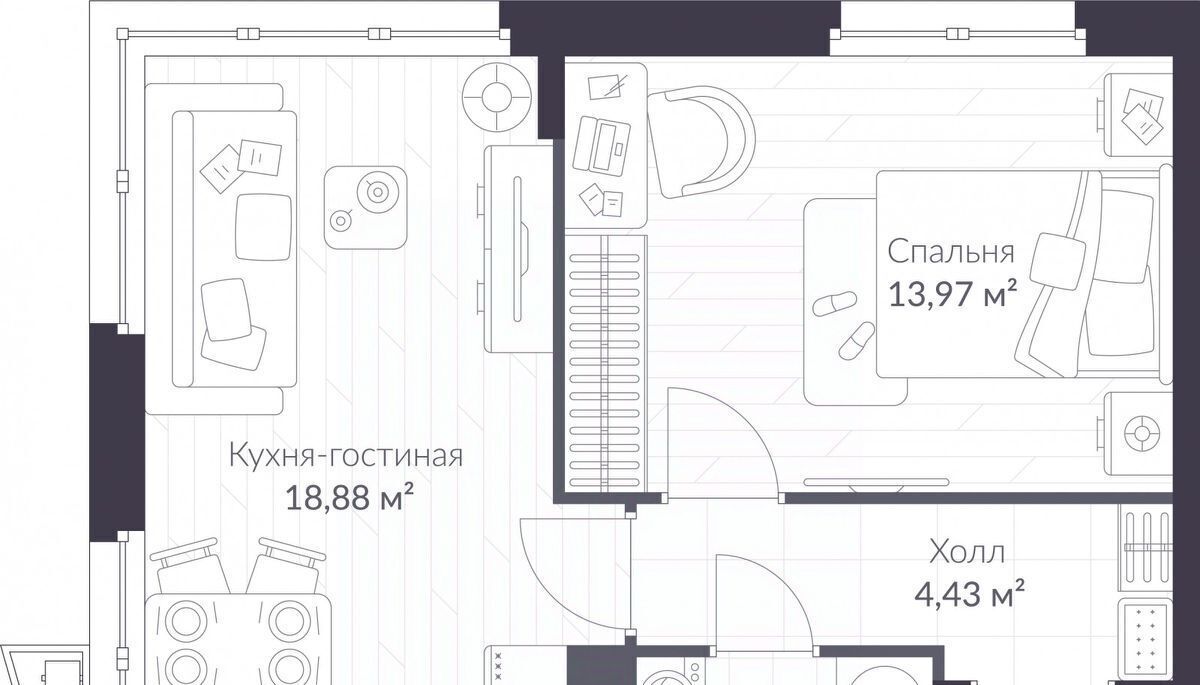 квартира р-н Всеволожский г Сертолово Озерки, Верен Норт Сертолово жилой комплекс фото 1