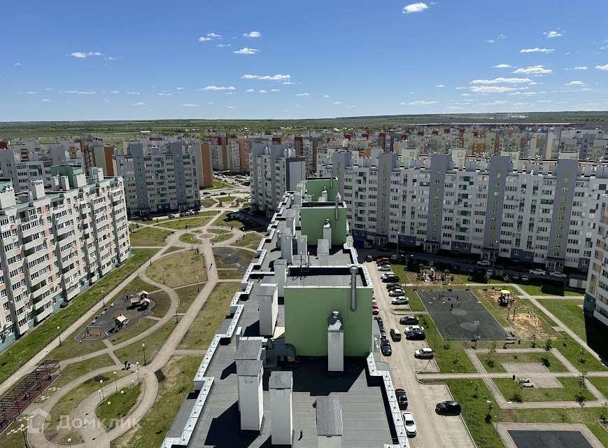 квартира р-н Волжский п Придорожный улица Алабина, 34 фото 8