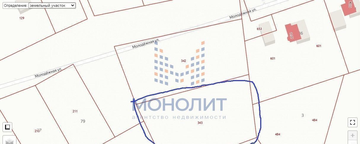 земля р-н Слободской д Баташи Ленинское сельское поселение, 16, Кирово-Чепецк фото 2