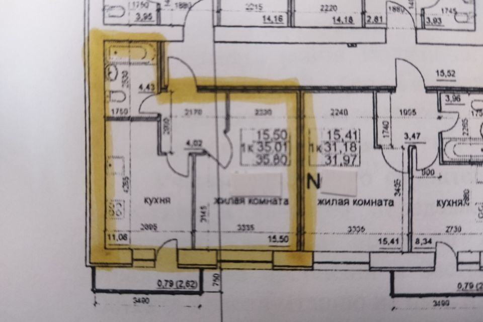 квартира р-н Волжский с Лопатино Губернаторская улица, 39 фото 2