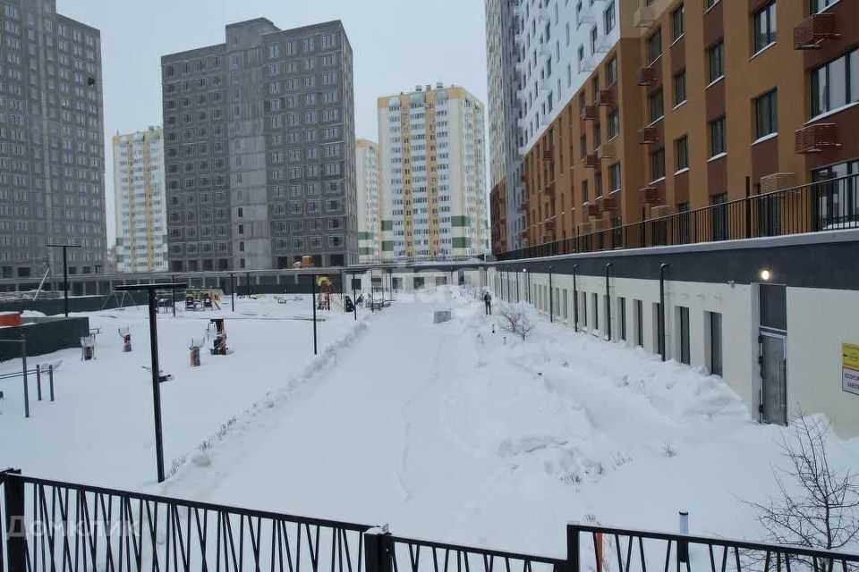 квартира г Тюмень ул Лесопарковая 1к/1 городской округ Тюмень фото 6