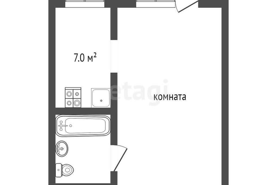 квартира г Дегтярск ул Культуры 31а городской округ Дегтярск фото 6