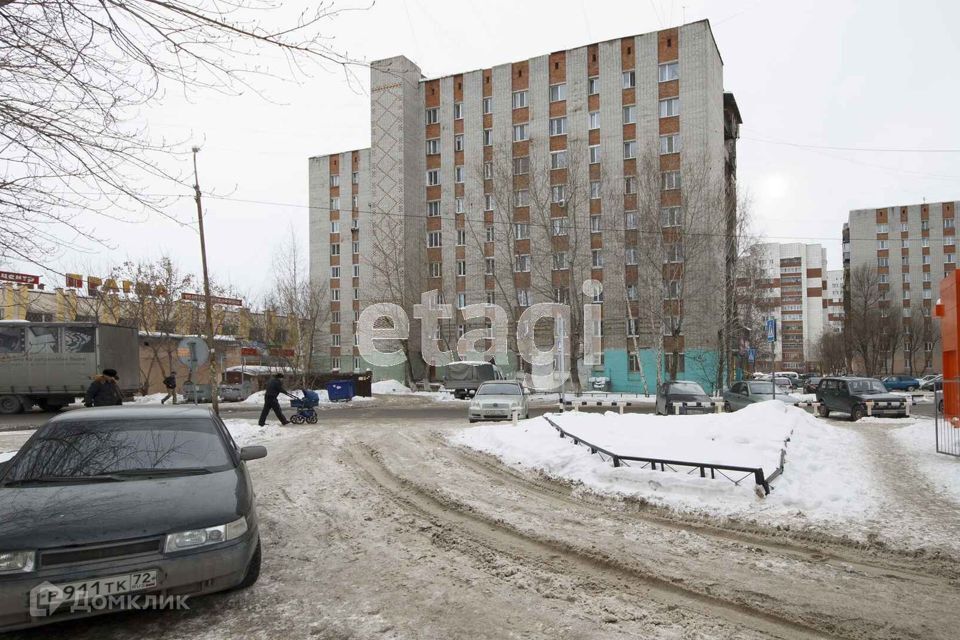 квартира г Тюмень ул Олимпийская 26 городской округ Тюмень фото 9