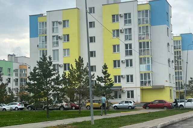 квартира р-н Ленинский дом 24 ЖК «Сосны» городской округ Уфа фото