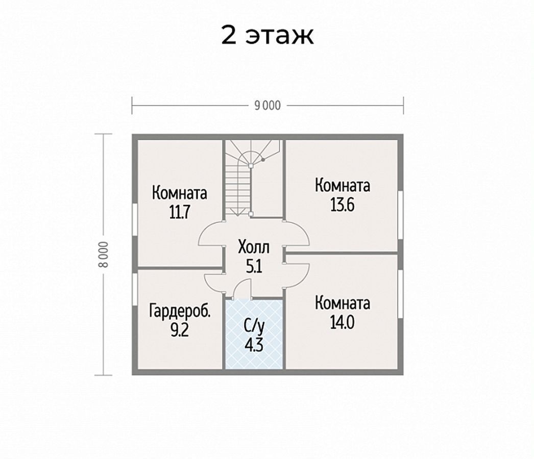 дом городской округ Дмитровский рп Деденево 40 км, дп. Яхрома Ривер, 117, Дмитровское шоссе фото 17