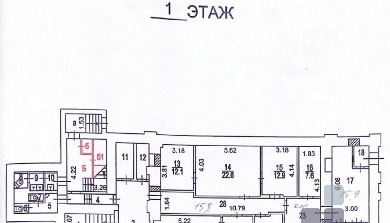 свободного назначения г Москва метро Бауманская пер Посланников 9с/1 фото 11