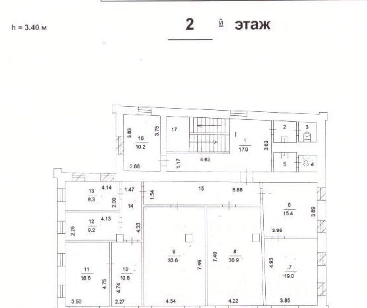 офис г Москва метро Марксистская ул Николоямская 38/23с 1 фото 17