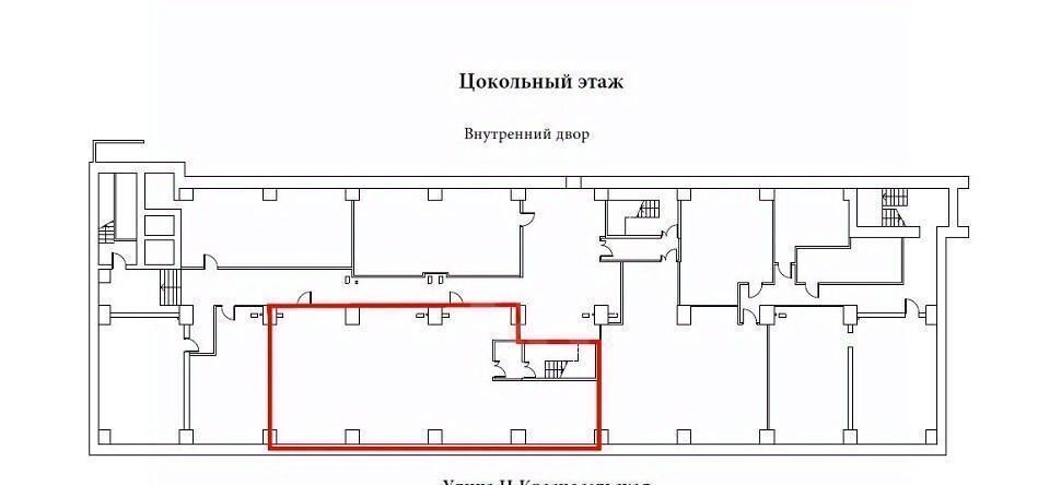 свободного назначения г Москва метро Бауманская ул Нижняя Красносельская 35с/48 фото 11