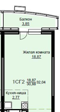 квартира городской округ Щёлково Соболевка мкр, Соболевка жилой комплекс, к 8, Гольяново фото 1