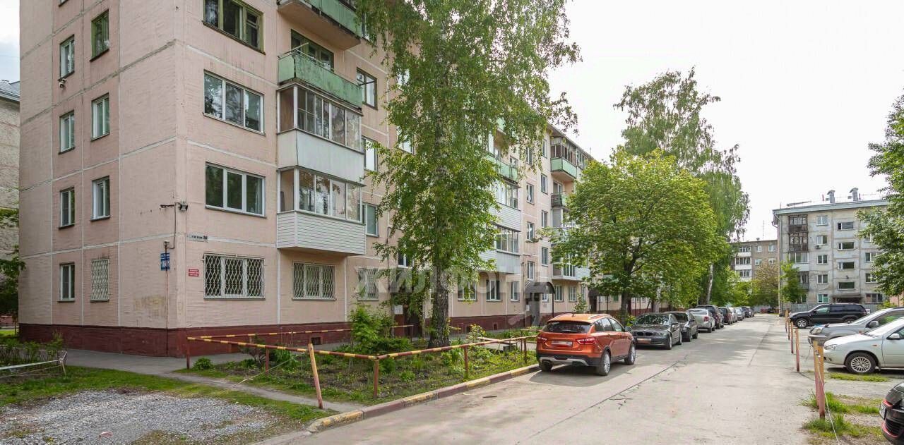 квартира г Новосибирск Берёзовая роща ул Гоголя 184/1 фото 7