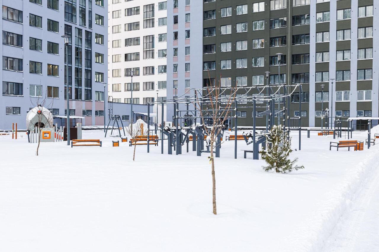 квартира г Санкт-Петербург п Парголово ул Михайловская дорога, Ленинградская область, Выборгский район фото 12