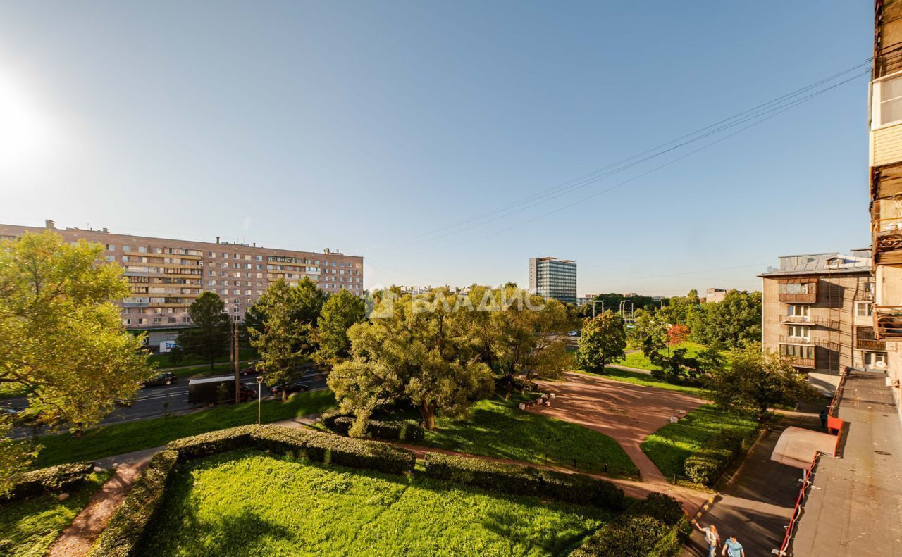 квартира г Санкт-Петербург метро Электросила пр-кт Новоизмайловский 4 фото 23