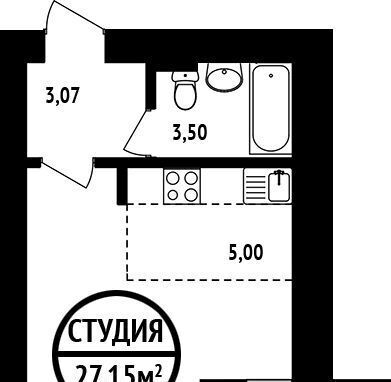 квартира р-н Ленинский ул Природная 7 фото