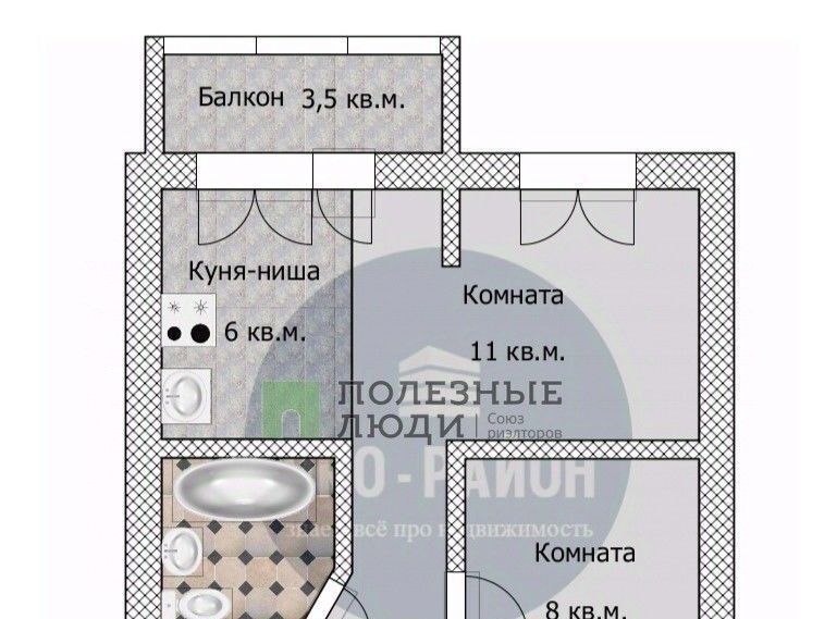 квартира г Барнаул р-н Индустриальный ул Малахова 148 фото 1