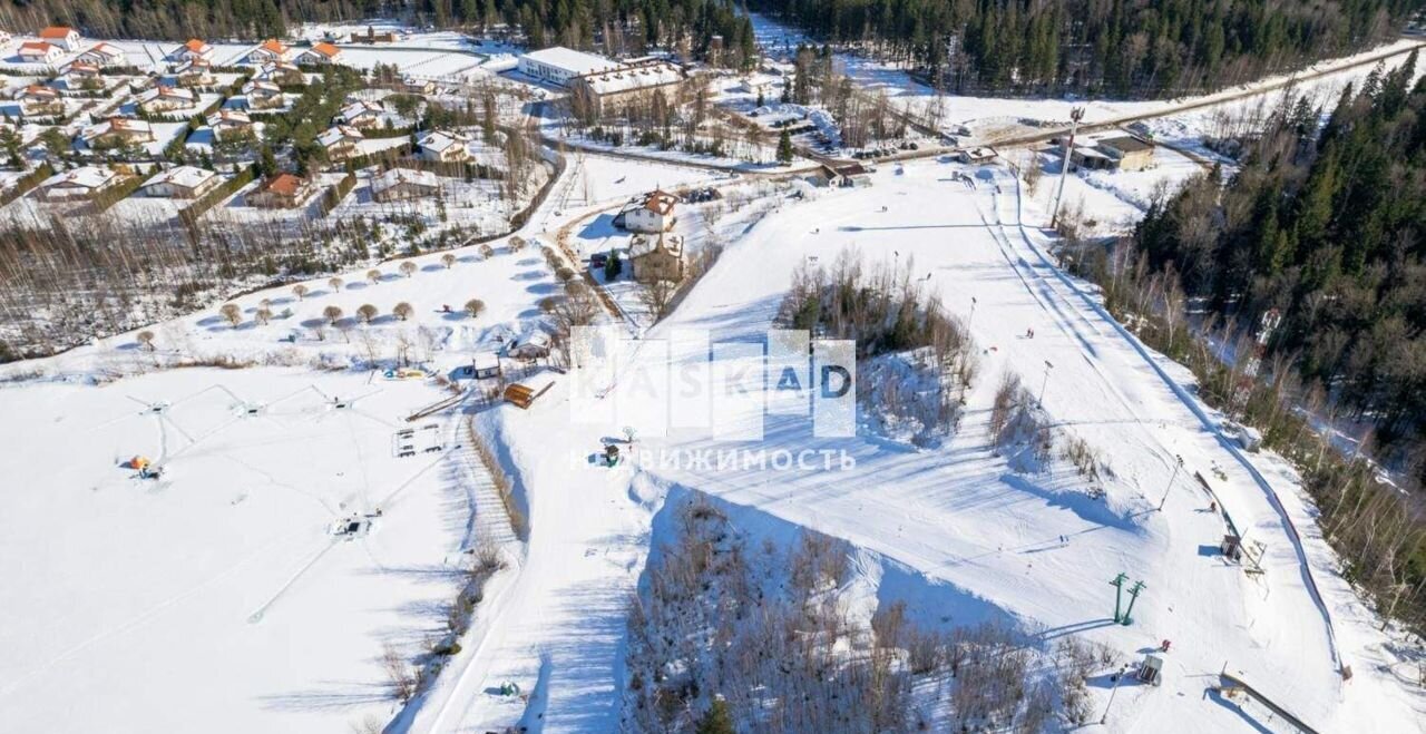 дом городской округ Дмитровский рп Икша 27 км, коттеджный пос. Спас-Каменка, Альпийская ул., 12, Дмитровское шоссе фото 28