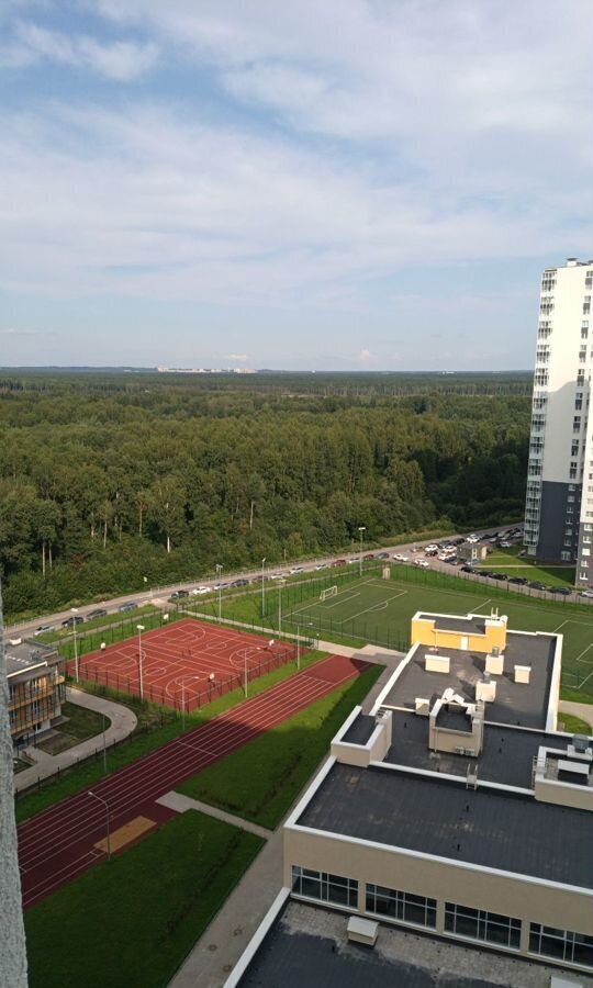 квартира г Санкт-Петербург метро Гражданский Проспект ул Пейзажная 24к/3 фото 8