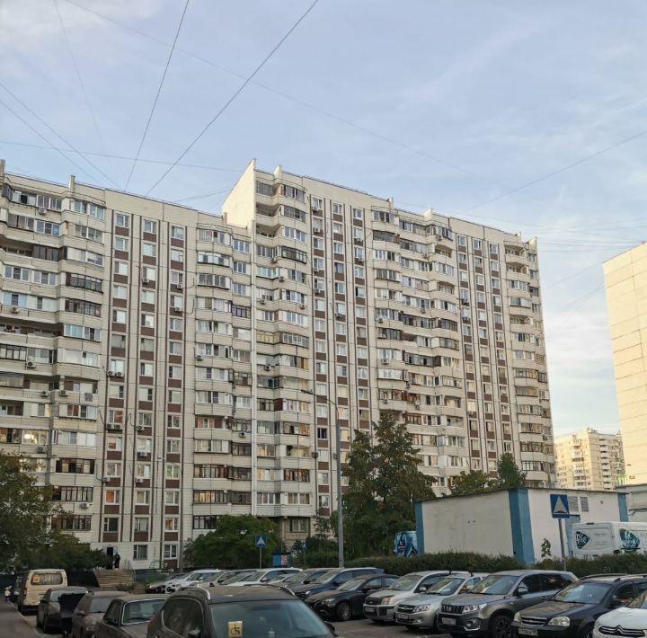 квартира г Москва метро Братиславская б-р Марьинский 11 фото 4