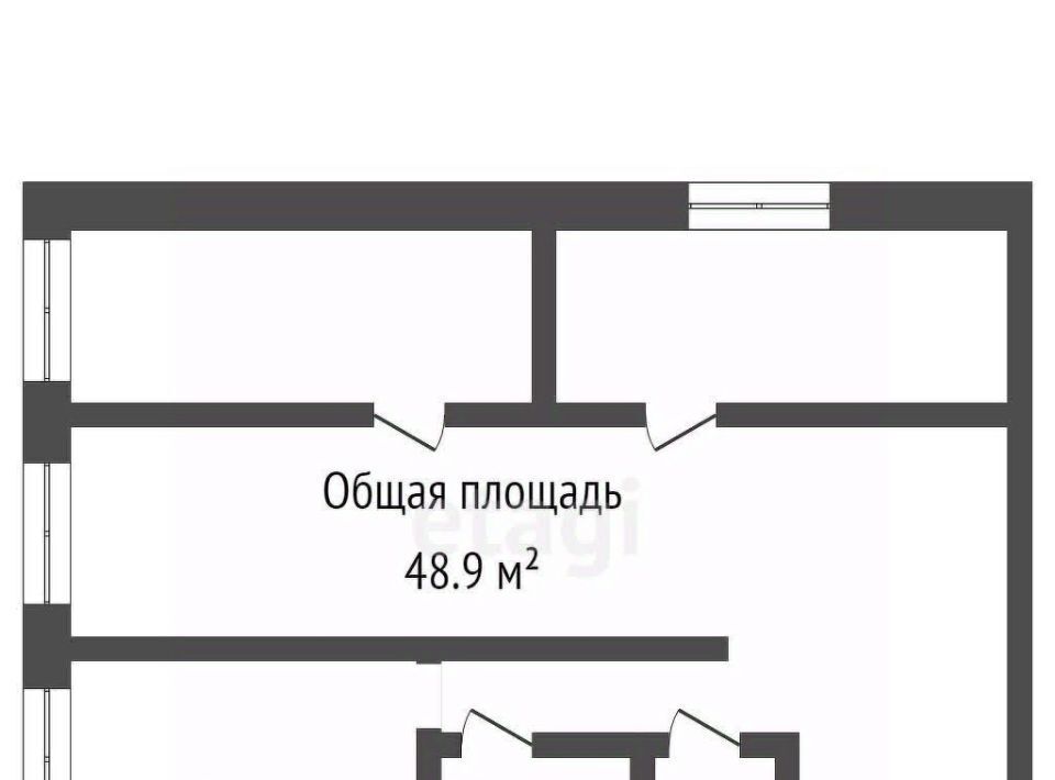 квартира г Бийск ул Декабристов 11/1 фото 16