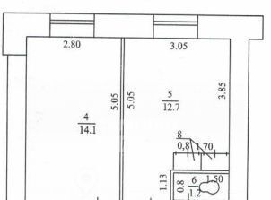 квартира г Октябрьский ул Кортунова 14 фото 2