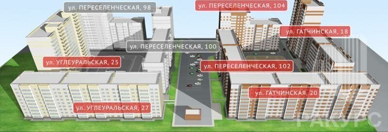 квартира г Пермь р-н Дзержинский ул Углеуральская 25 фото 3