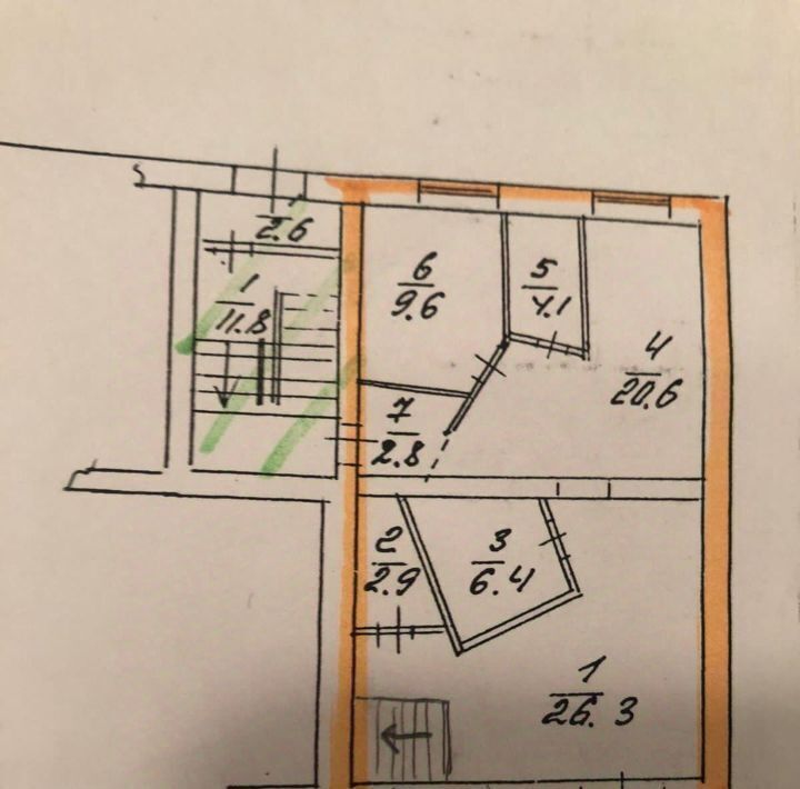 свободного назначения г Саратов р-н Октябрьский ул им Горького А.М. 16/20 фото 6