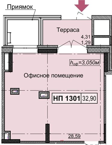 свободного назначения р-н Индустриальный дом 45 фото