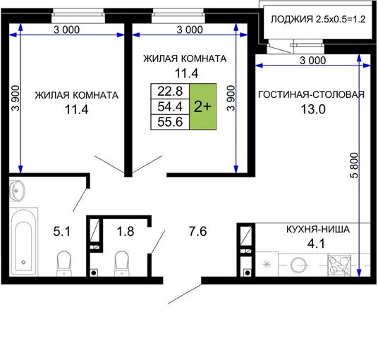 р-н Прикубанский дом 2к/22 фото