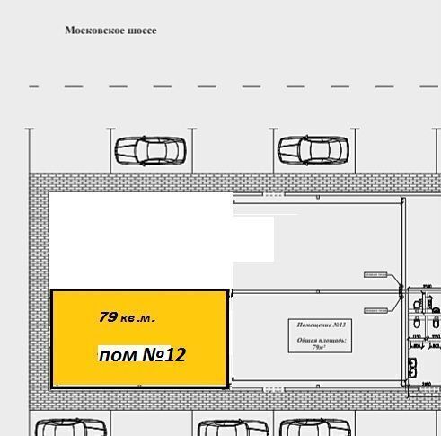 торговое помещение г Ульяновск р-н Засвияжский ш Московское 5л фото 3