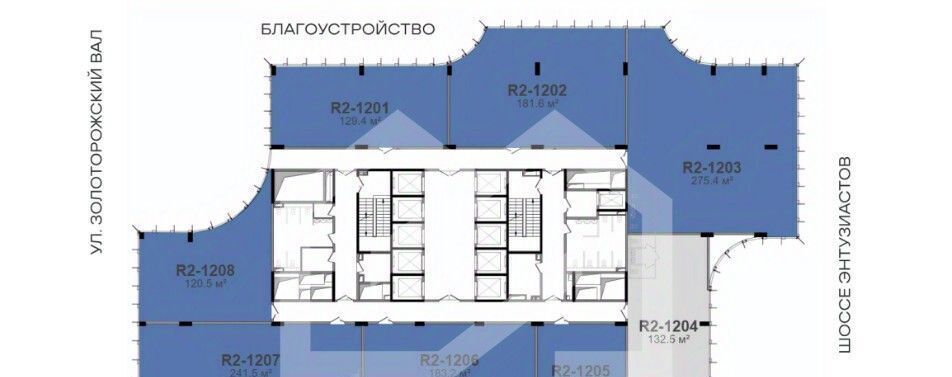 офис г Москва метро Площадь Ильича ул Золоторожский Вал 11с/1 фото 2