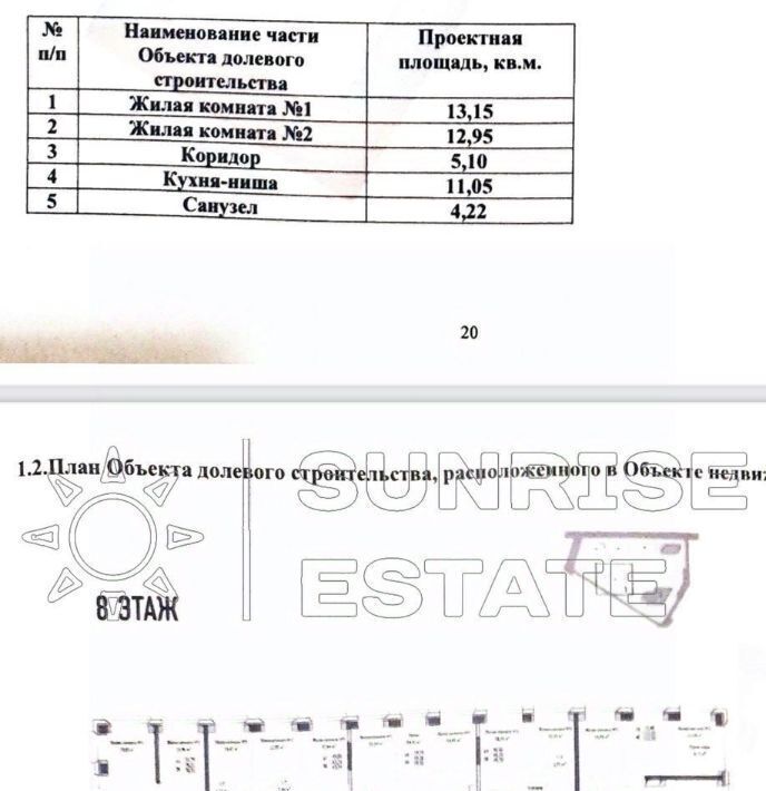 квартира г Москва метро Улица Милашенкова ул Ботаническая 29ак/3 фото 11