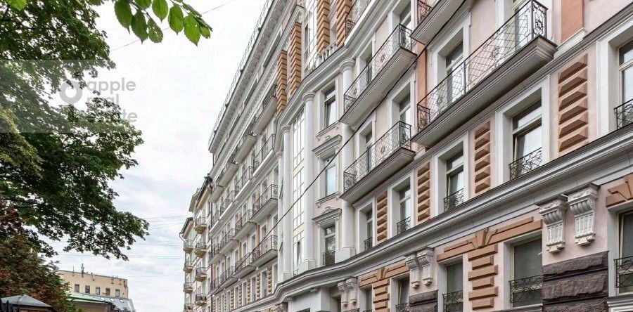 квартира г Москва метро Арбатская пер Малый Кисловский 3 фото 19