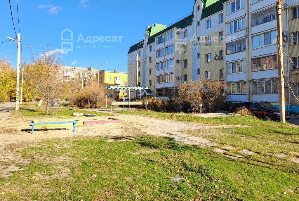 квартира г Волгоград р-н Тракторозаводский ул Ополченская 57 фото 9