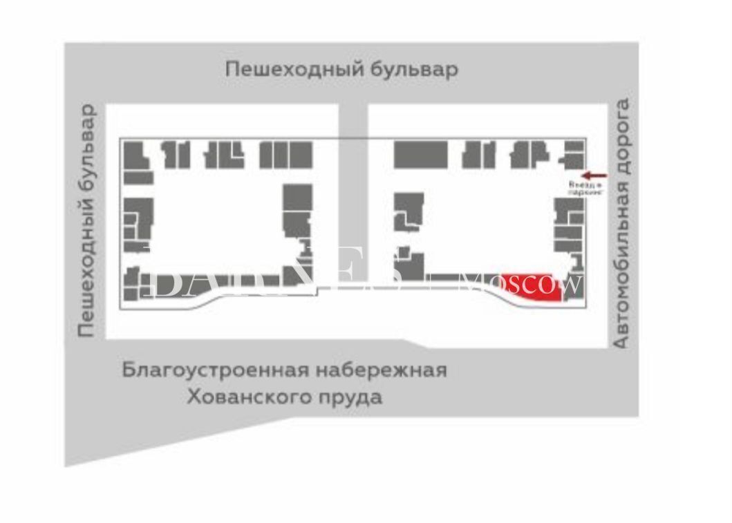 офис г Москва п Сосенское ЖК Прокшино 2/6 метро Прокшино Новомосковский административный округ, Московская область, Мосрентген, 5. фото 6