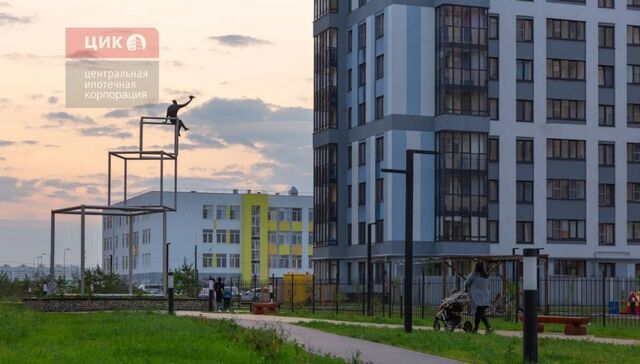 ЖК «Бульвар оптимистов» 10 Дядьковское сельское поселение, Рязань фото