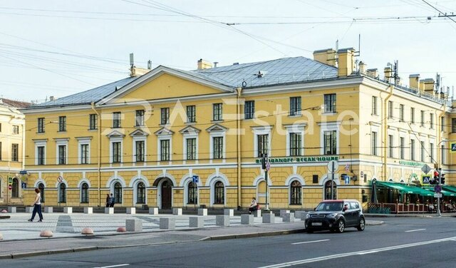 метро Адмиралтейская р-н Адмиралтейский б-р Конногвардейский 4 фото