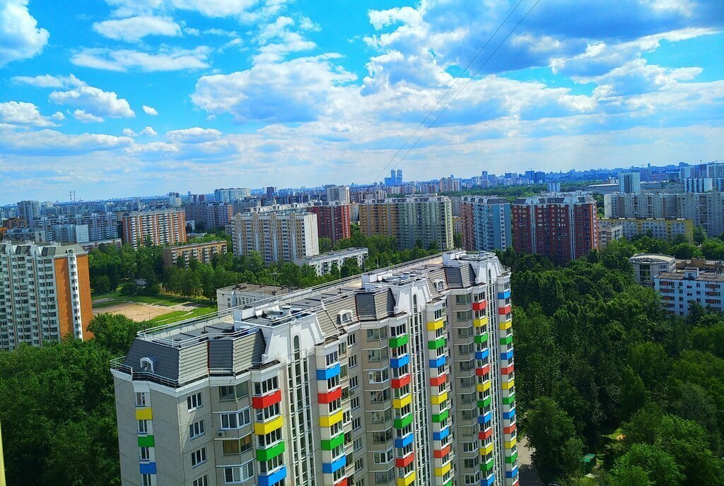 квартира г Москва метро Бабушкинская ул Молодцова 31к/2 фото 17