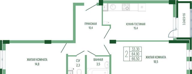 р-н Прикубанский дом 4 д. 4/1 фото