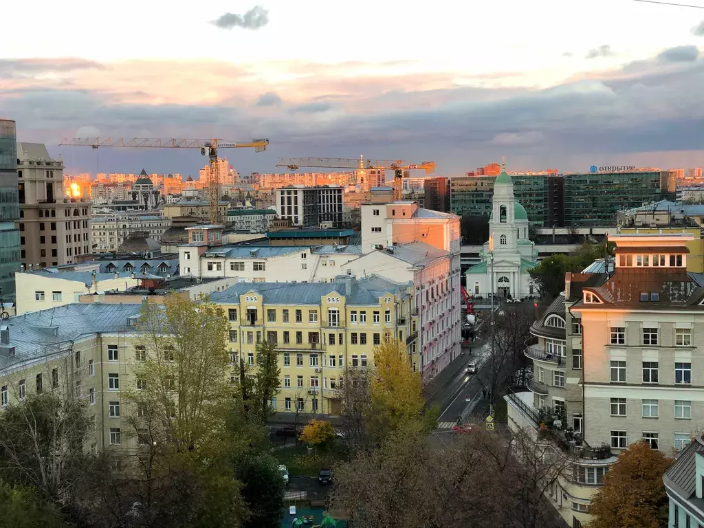 квартира г Москва метро Серпуховская пер Стремянный 16/18с 1 Московская область фото 3