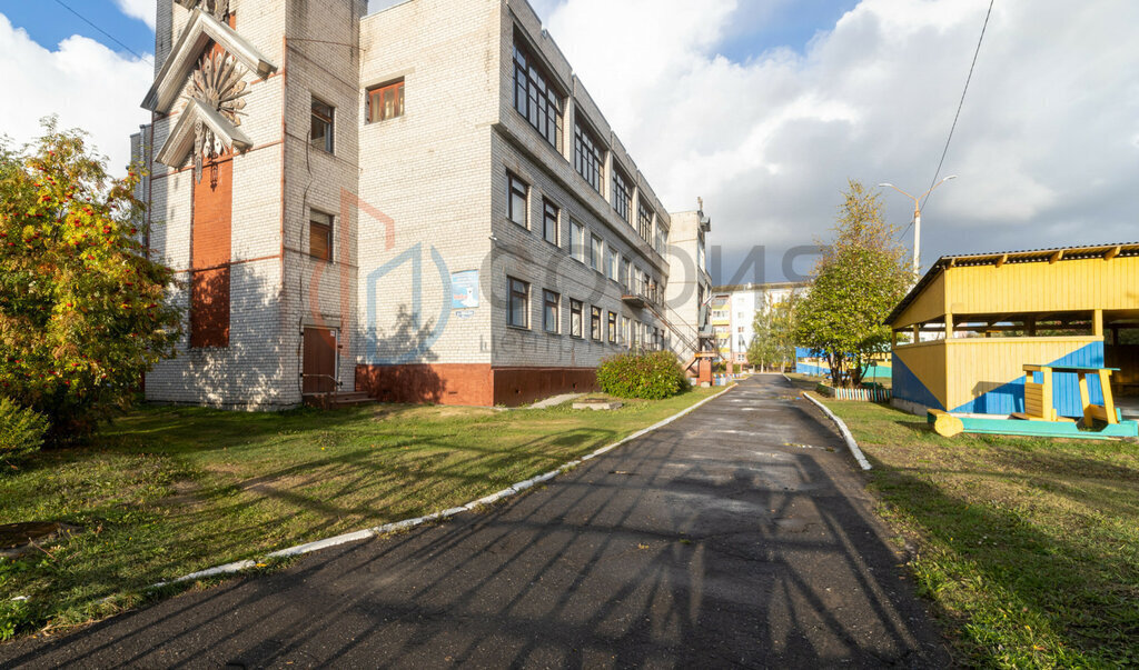 квартира г Архангельск р-н Маймаксанский округ ул Победы 114 фото 18