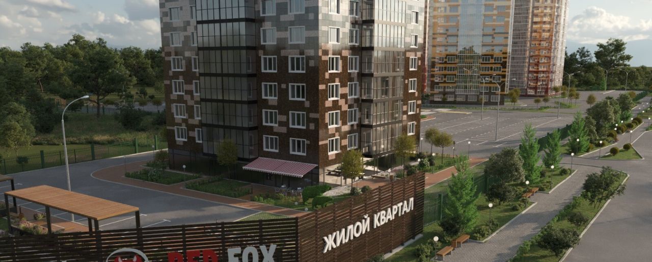 квартира г Новосибирск р-н Дзержинский Золотая Нива ул Коминтерна 130 ЖК RedFox фото 4