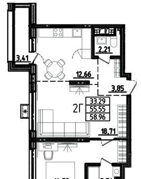 Пенза-2 блок-секция 1, р-н Октябрьский фото