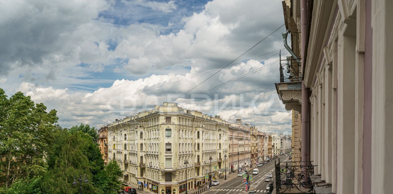 квартира г Санкт-Петербург метро Чернышевская пр-кт Суворовский 43/45 фото 33