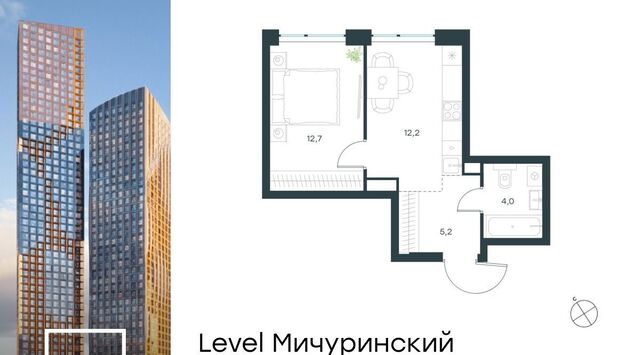 ЖК Левел Мичуринский к 10 фото