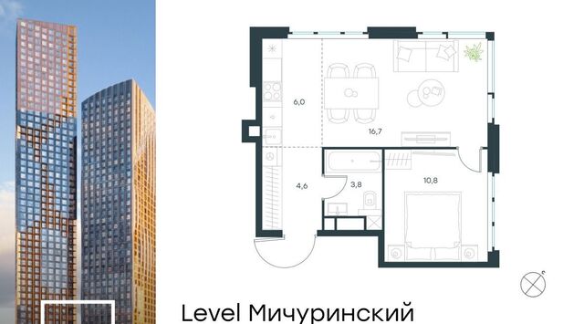 ЖК Левел Мичуринский к 7 фото