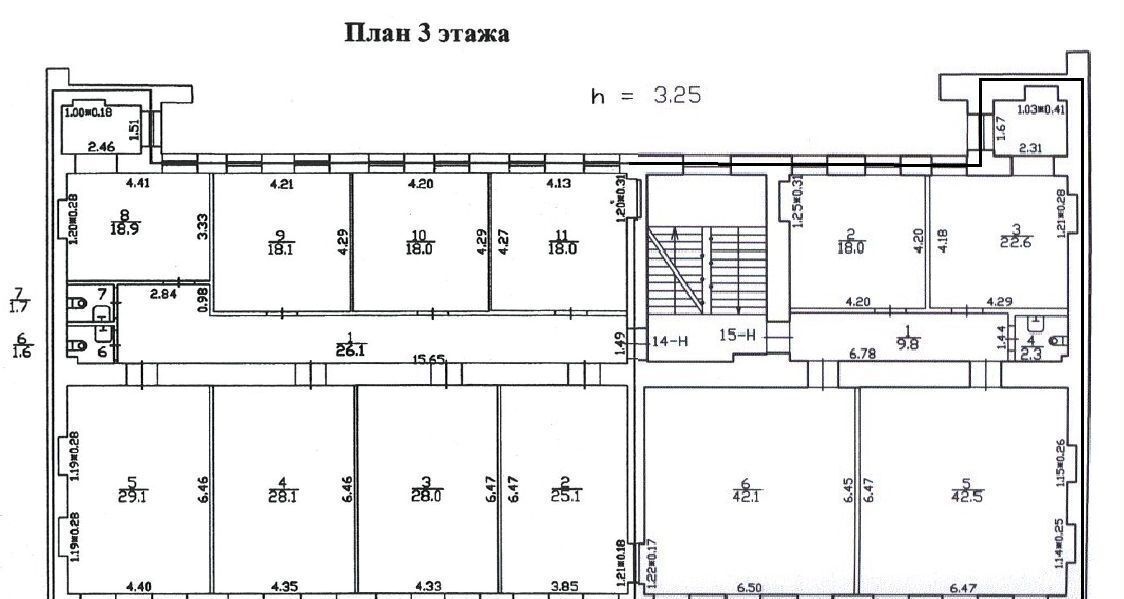 офис г Санкт-Петербург метро Василеостровская линия 6-я В.О. 23 Васильевского острова фото 8