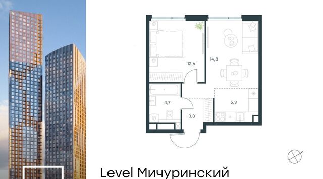 ЖК Левел Мичуринский фото