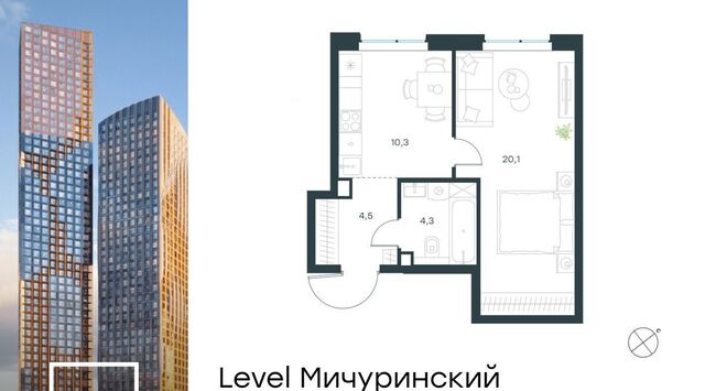 ЖК Левел Мичуринский фото